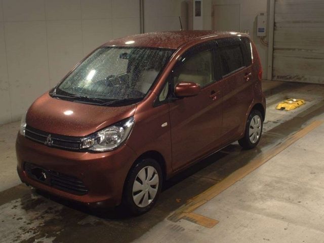 3124 Mitsubishi Ek wagon B11W 2014 г. (TAA Kyushu)